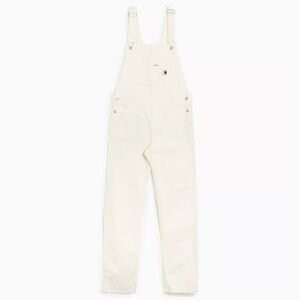 Carhartt WIP White Women's Jeans Overalls